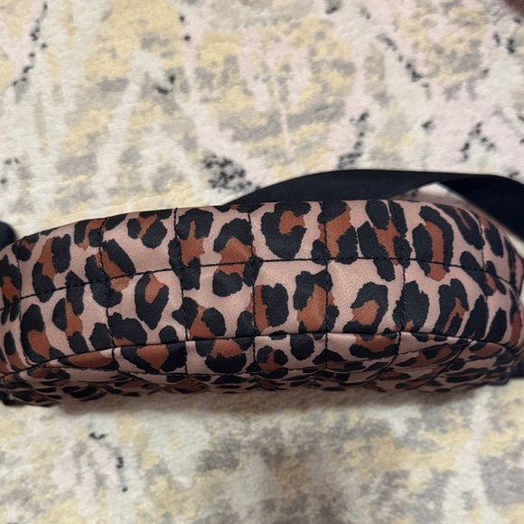 Kate Spade Black and Brown Leopard Crossbody Bag - Picture 4 of 5